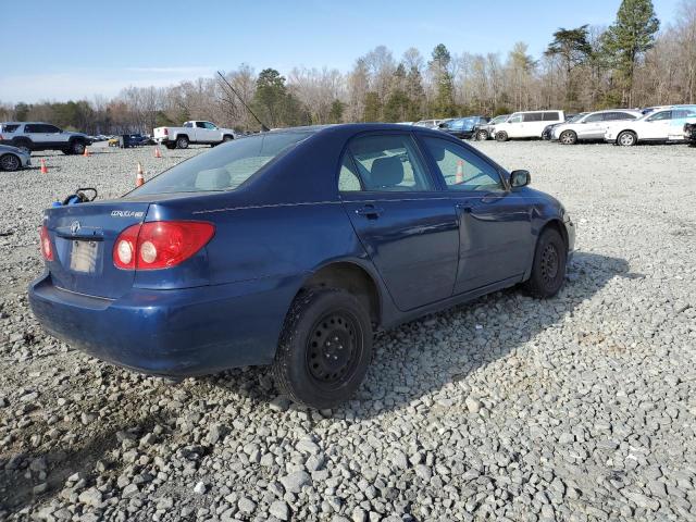 Photo 3 from auction – 2005 TOYOTA COROLLA CE with VIN JTDBR32E652067724