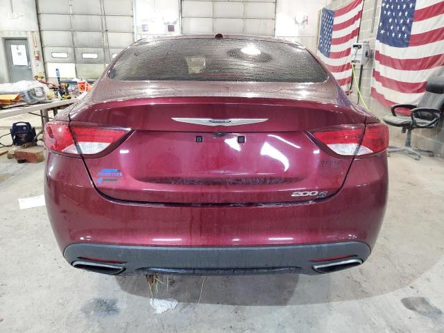 Photo 6 from auction – 2016 CHRYSLER 200 S with VIN 1C3CCCBB1GN133727