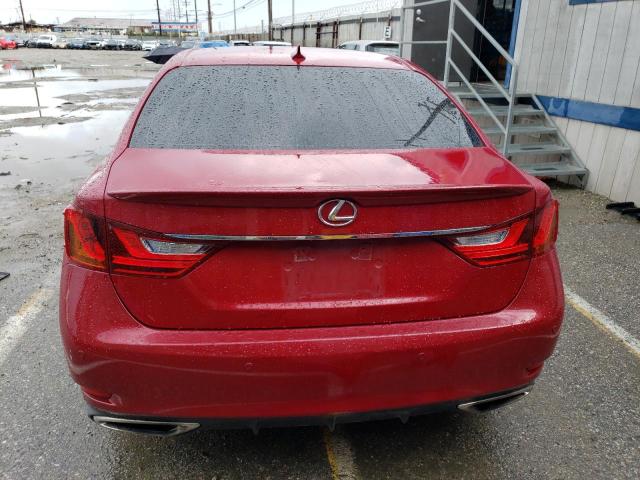 Photo 6 from auction – 2013 LEXUS GS 350 with VIN JTHBE1BL7D5008918