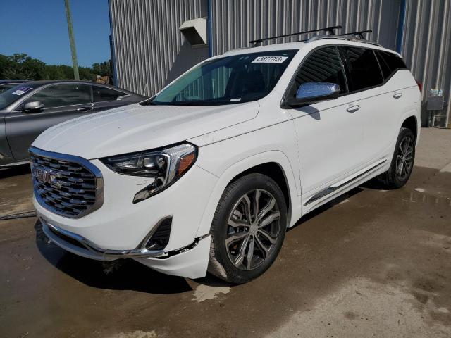 GMC TERRAIN DE 2019 with VIN 3GKALSEX3KL255202 - Photo from auction