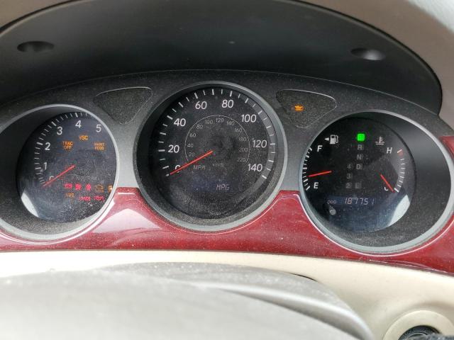 Photo 9 from auction – 2004 LEXUS ES 330 with VIN JTHBA30G040021035
