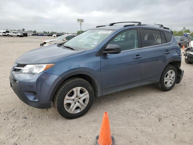 TOYOTA RAV4 LE 2014 with VIN 2T3ZFREV6EW126154 - Photo from auction