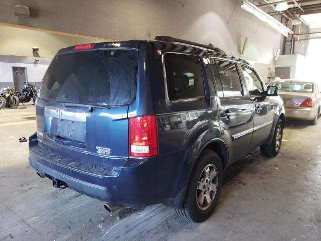 Photo 3 from auction – 2011 HONDA PILOT TOUR with VIN 5FNYF4H95BB016792