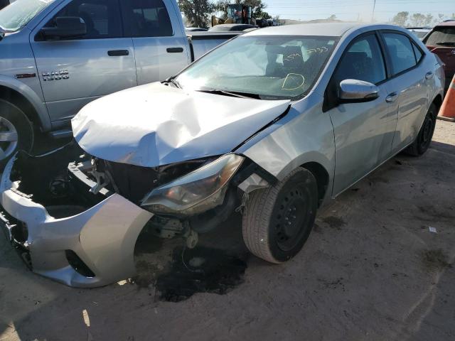 Photo 1 from auction – 2015 TOYOTA COROLLA L with VIN 5YFBURHE8FP272795