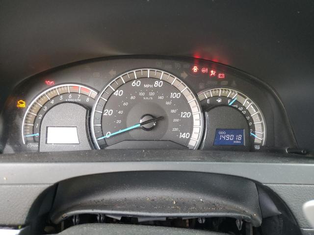 Photo 9 from auction – 2012 TOYOTA CAMRY BASE with VIN 4T1BF1FK4CU059325