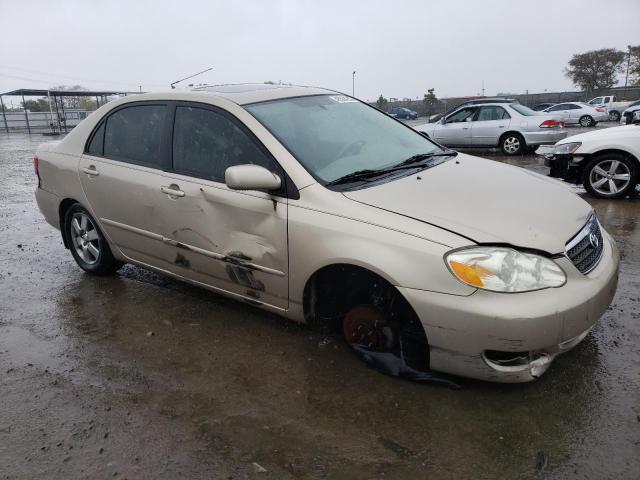 Photo 4 from auction – 2006 TOYOTA COROLLA CE with VIN 2T1BR30E46C563255