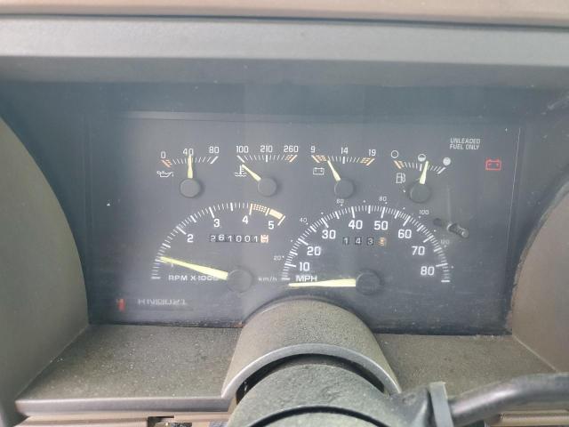 Photo 9 from auction – 1994 CHEVROLET GMT-400 C1 with VIN 2GCEC19K4R1275430