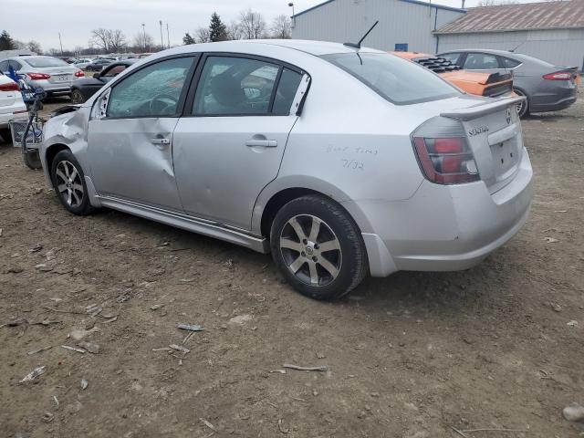Photo 2 from auction – 2012 NISSAN SENTRA 2.0 with VIN 3N1AB6AP0CL722396