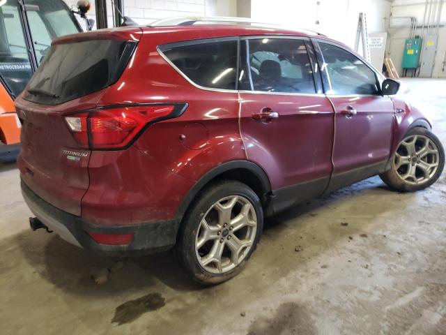 Photo 3 from auction – 2019 FORD ESCAPE TIT with VIN 1FMCU9J99KUA47019
