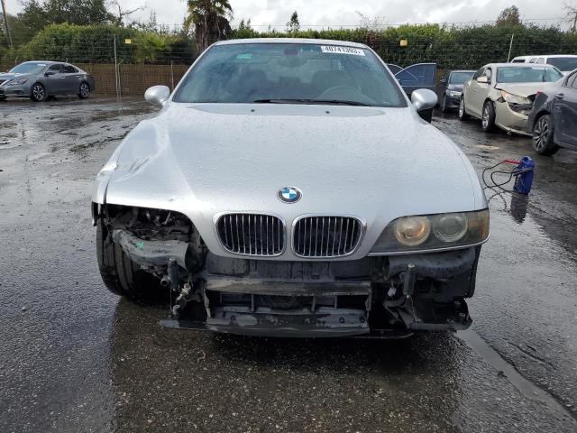 Photo 5 from auction – 2003 BMW M5 with VIN WBSDE93483CF93112