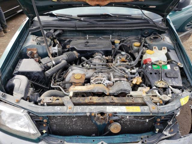 Photo 11 from auction – 1998 SUBARU FORESTER S with VIN JF1SF655XWG758626