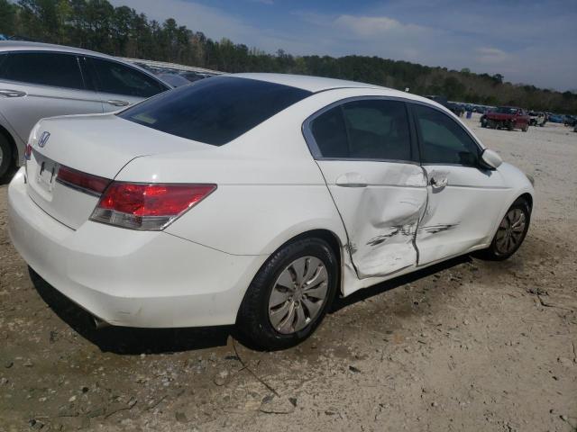 Photo 3 from auction – 2012 HONDA ACCORD LX with VIN 1HGCP2F35CA061088
