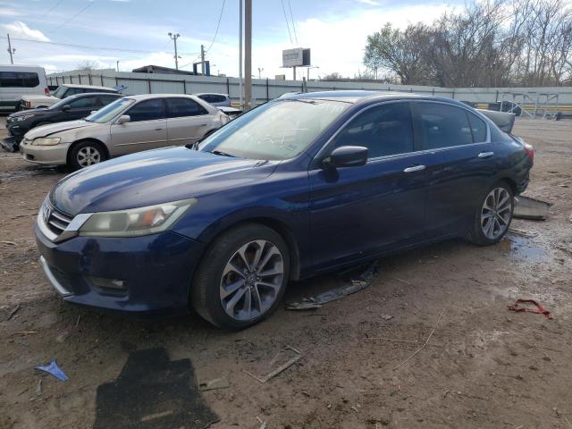 HONDA ACCORD SPO 2014 with VIN 1HGCR2F50EA182190 - Photo from auction
