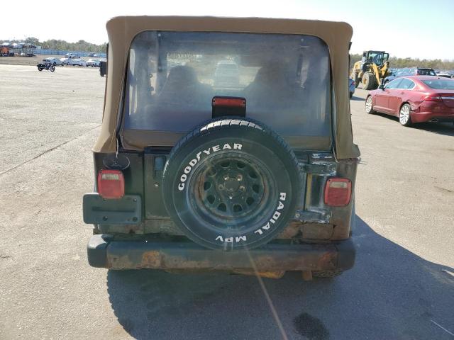 Photo 6 from auction – 1997 JEEP WRANGLER / with VIN 1J4FY29P6VP491360
