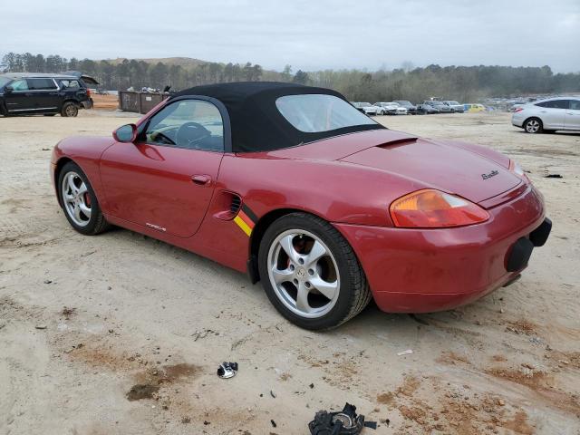 Photo 2 from auction – 2001 PORSCHE BOXSTER with VIN WP0CA29811U624513