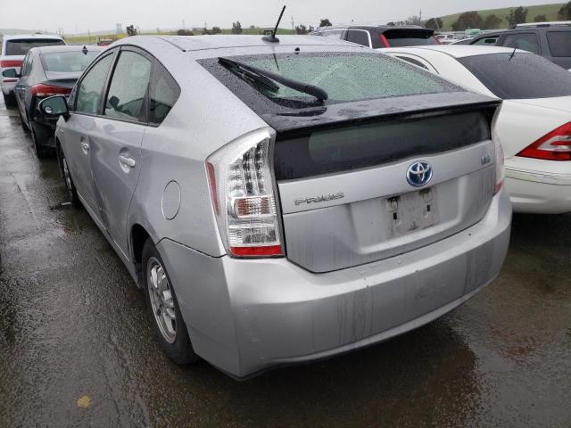 Photo 2 from auction – 2010 TOYOTA PRIUS with VIN JTDKN3DU9A1095517