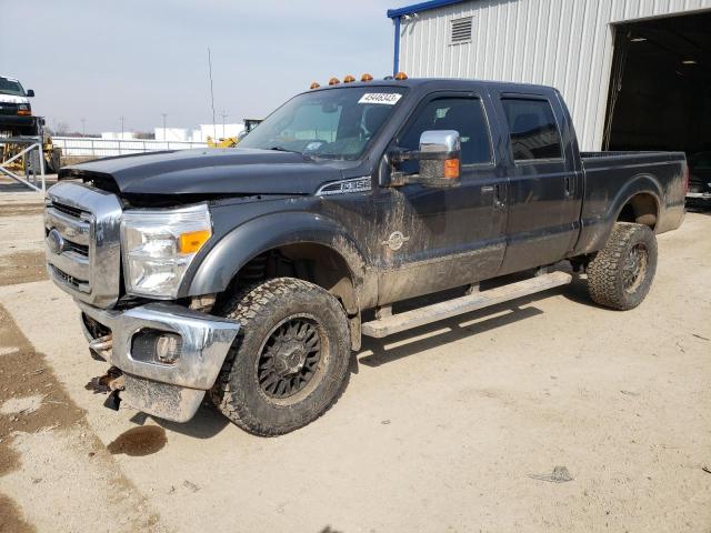 Photo 1 from auction – 2016 FORD F350 SUPER with VIN 1FT8W3BT1GEC11750