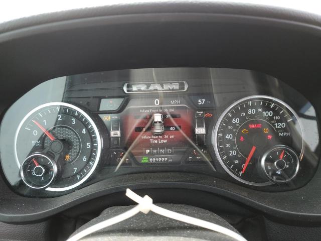 Photo 9 from auction – 2021 RAM 1500 BIG H with VIN 1C6RRFFG1MN830698