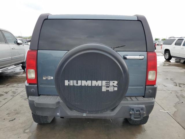 Photo 6 from auction – 2006 HUMMER H3 with VIN 5GTDN136168134737