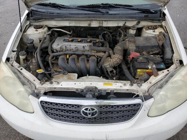 Photo 11 from auction – 2005 TOYOTA COROLLA CE with VIN JTDBR32E552055094