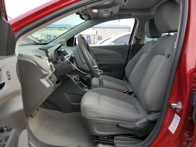 Photo 7 from auction – 2015 CHEVROLET SONIC LT with VIN 1G1JC6SB3F4171607