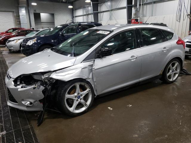 FORD FOCUS TITA 2012 with VIN 1FAHP3N23CL167651 - Photo from auction