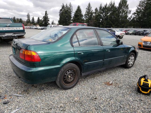 Photo 3 from auction – 2000 HONDA CIVIC BASE with VIN 2HGEJ6617YH603414