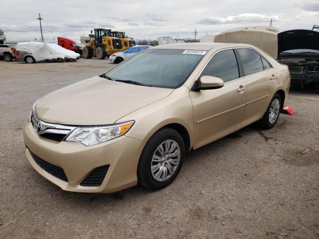 TOYOTA CAMRY BASE 2012 with VIN 4T1BF1FK4CU516294 - Photo from auction