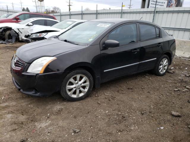 NISSAN SENTRA 2.0 2011 with VIN 3N1AB6AP8BL652662 - Photo from auction