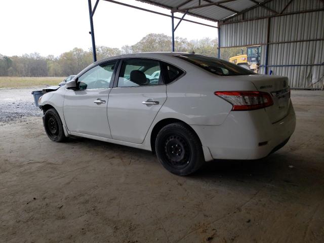 Photo 2 from auction – 2015 NISSAN SENTRA S with VIN 3N1AB7AP2FY217540