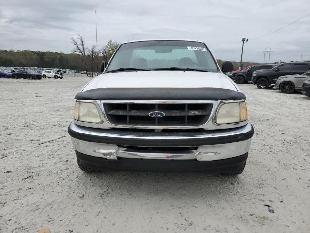 Photo 5 from auction – 1998 FORD F150 with VIN 1FTZF1723WNA86855