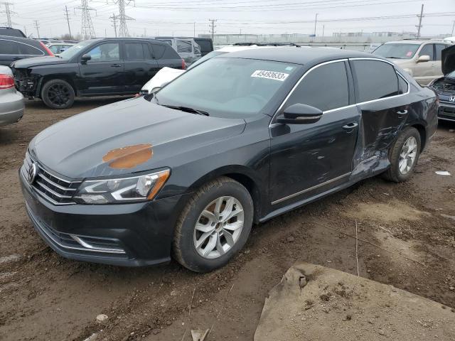 VOLKSWAGEN PASSAT S 2017 with VIN 1VWAT7A30HC015926 - Photo from auction
