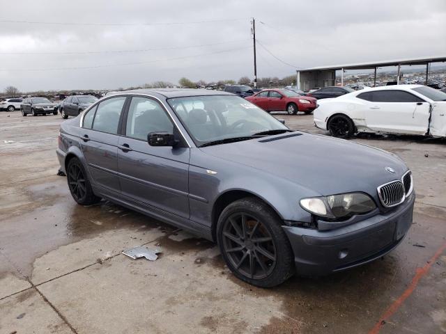 Photo 4 from auction – 2002 BMW 325 I with VIN WBAEV334X2KL57388