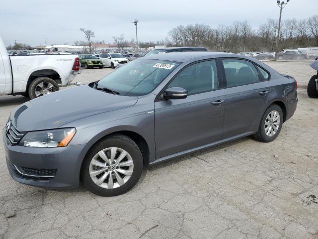 VOLKSWAGEN PASSAT S 2015 with VIN 1VWAT7A37FC068524 - Photo from auction