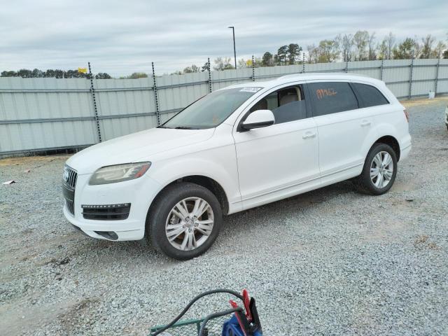 AUDI Q7 PREMIUM 2011 with VIN WA1LGAFEXBD007190 - Photo from auction