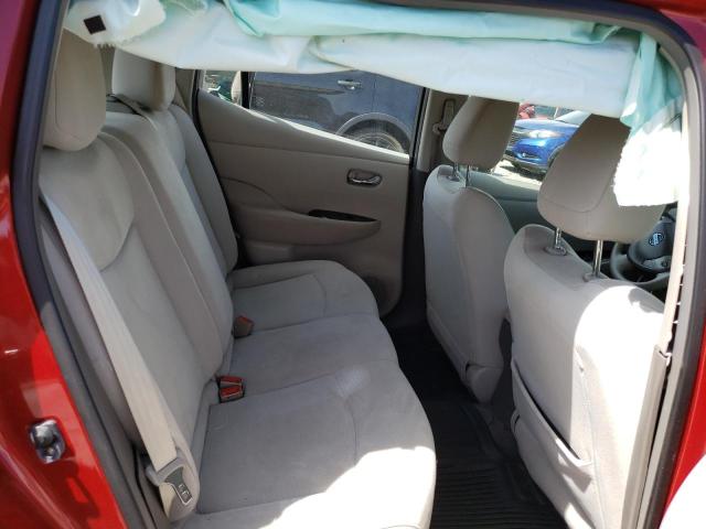 Photo 10 from auction – 2012 NISSAN LEAF SV with VIN JN1AZ0CP3CT024785