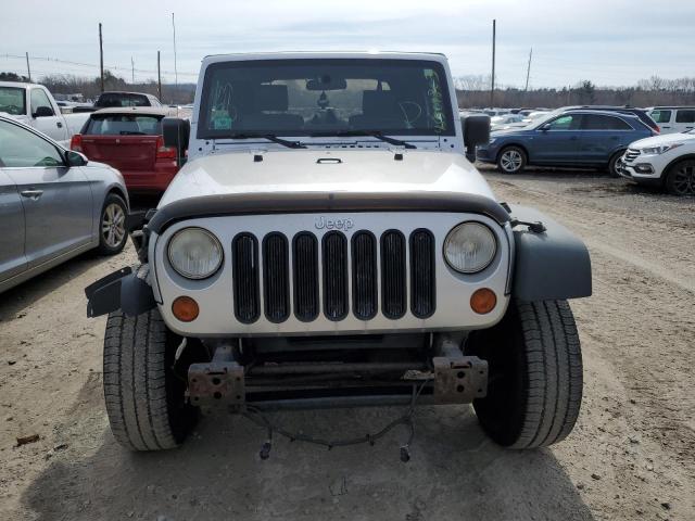 Photo 5 from auction – 2008 JEEP WRANGLER X with VIN 1J4FA24158L555956
