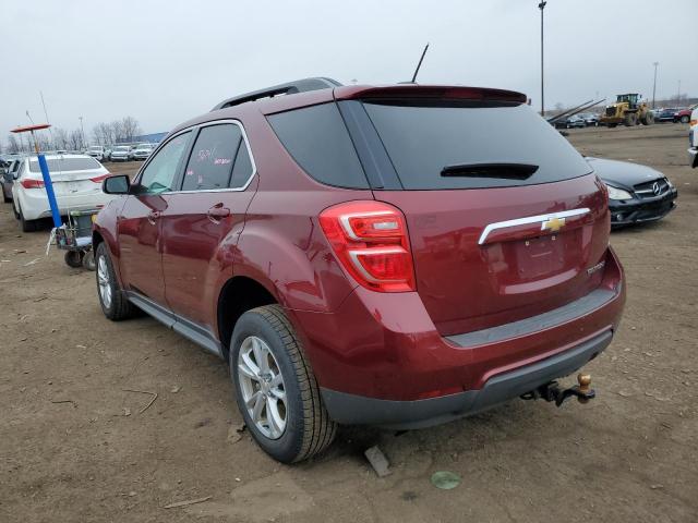 Photo 2 from auction – 2016 CHEVROLET EQUINOX LT with VIN 2GNALCEK2G1169370