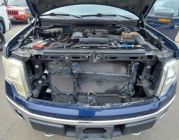 Photo 7 from auction – 2010 FORD F150 SUPER with VIN 1FTFX1EV6AFA56121