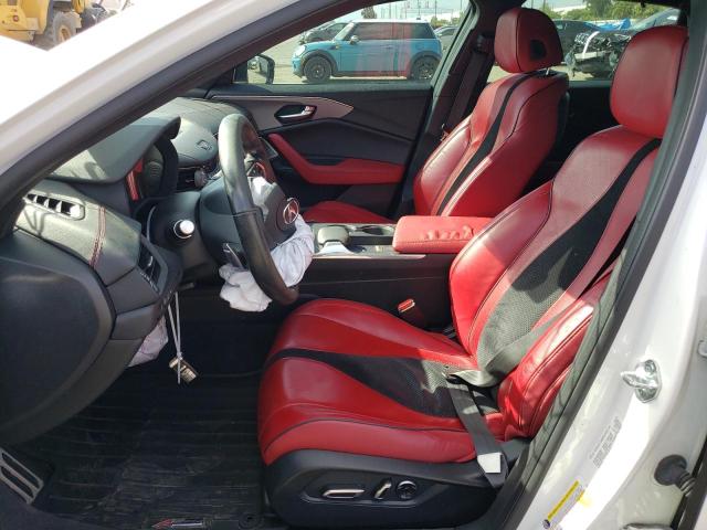 Photo 7 from auction – 2021 ACURA TLX TECH A with VIN 19UUB6F57MA010088