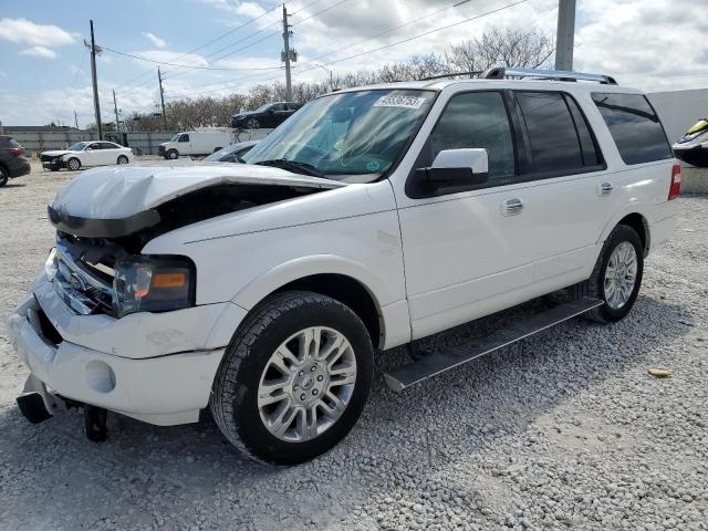 FORD EXPEDITION 2014 with VIN 1FMJU1K59EEF56076 - Photo from auction