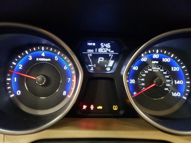 Photo 9 from auction – 2012 HYUNDAI ELANTRA GL with VIN KMHDH4AE5CU200098