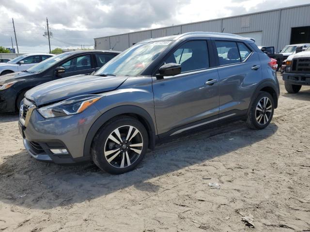 NISSAN KICKS SR 2020 with VIN 3N1CP5DV8LL535504 - Photo from auction