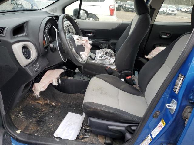 Photo 7 from auction – 2014 TOYOTA YARIS with VIN JTDKTUD32ED595686
