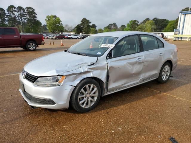 VOLKSWAGEN JETTA SE 2011 with VIN 3VWDX7AJ9BM320105 - Photo from auction
