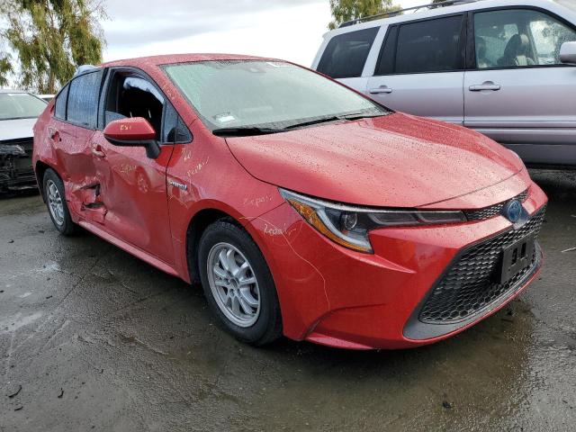 Photo 4 from auction – 2021 TOYOTA COROLLA LE with VIN JTDEAMDE1MJ008446