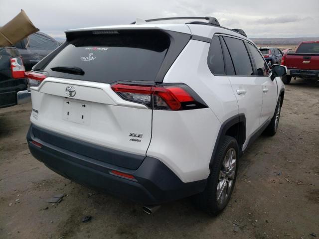 Photo 3 from auction – 2019 TOYOTA RAV4 XLE P with VIN 2T3A1RFVXKW080544
