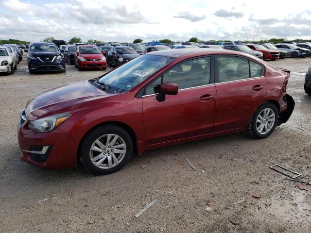 SUBARU IMPREZA PR 2015 with VIN JF1GJAC68FH019820 - Photo from auction
