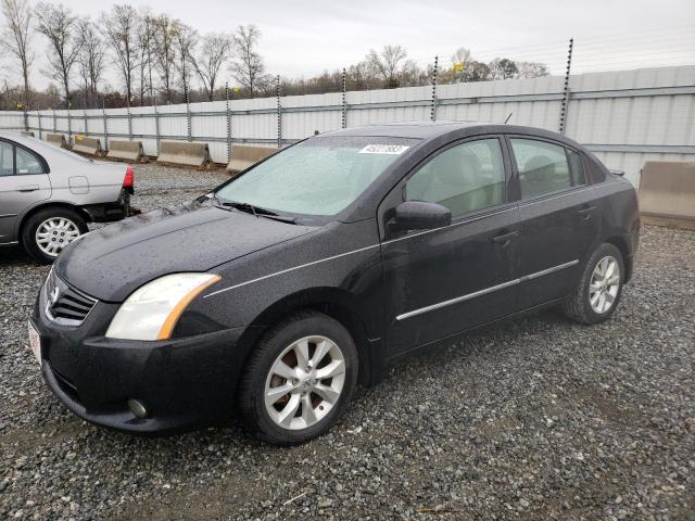 NISSAN SENTRA 2.0 2012 with VIN 3N1AB6AP2CL623126 - Photo from auction