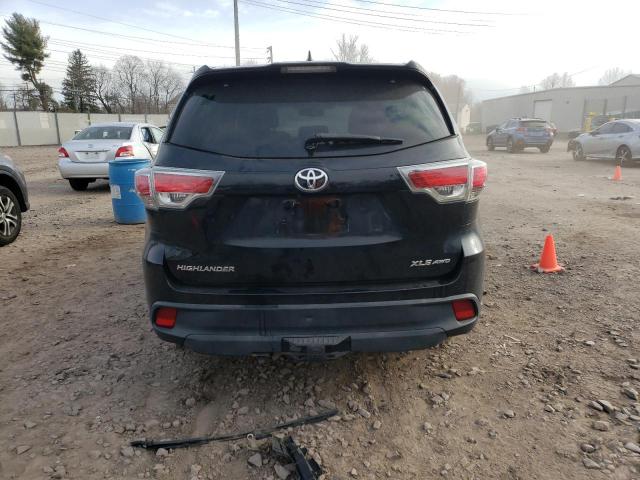 Photo 6 from auction – 2015 TOYOTA HIGHLANDER with VIN 5TDJKRFHXFS200003